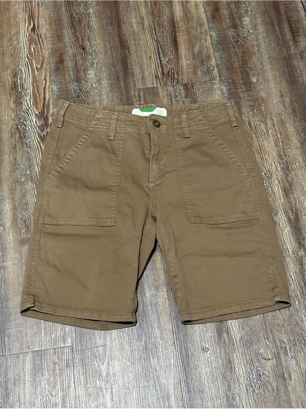 Anthropologie The Wanderer Shorts Women's 28 Mid Rise Utility Pocket Outdoor Wea